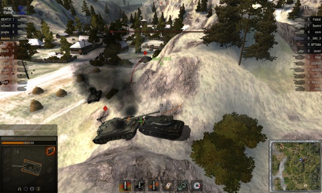 World of tanks