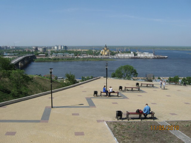 День рождения в Нижнем Новгороде