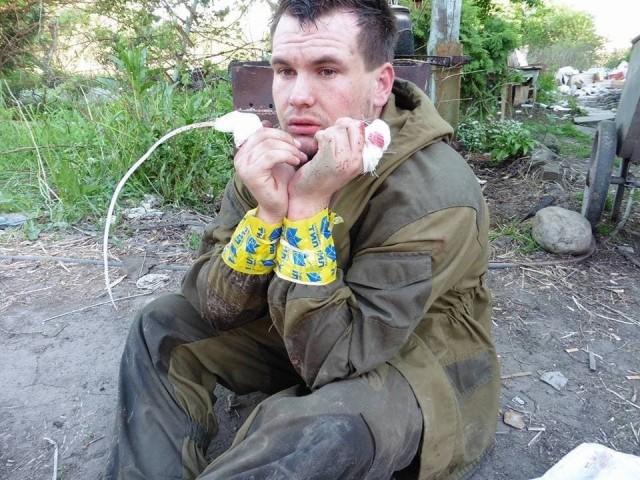 В боях в Изюме под Харьковым убит русофоб из «Правого сектора» Яшка Цыганков