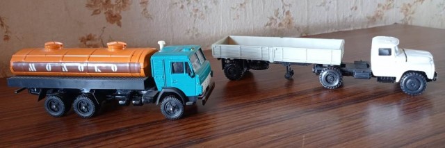 Мой гараж в шкафу