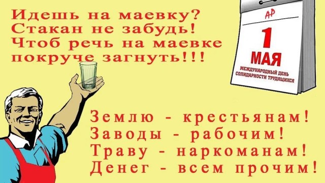 Утро, солнце. С праздником!