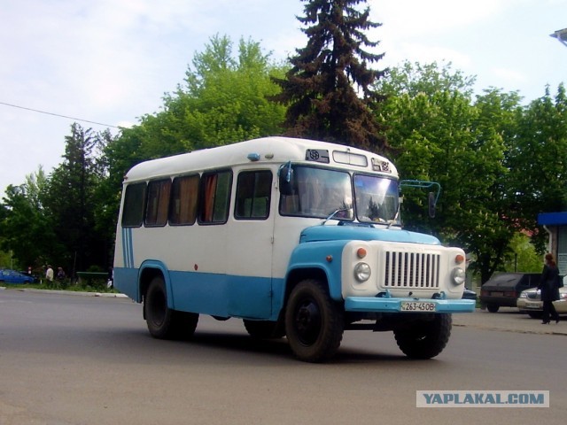 Заброшенный ресторан на горе Ахун