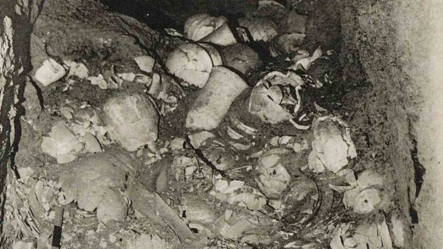 Бабушкин сервиз Джосера: 40 000 высокотехнологичных сосудов из-под пирамиды