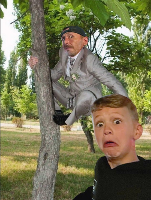 Фотожаба. Нифига себе!
