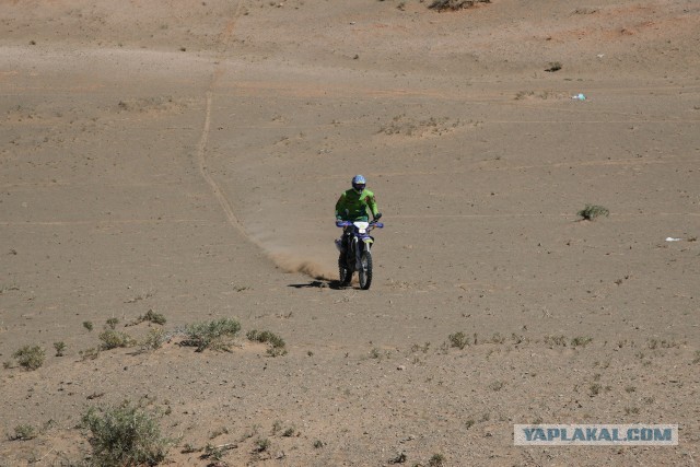 В Монголию на мотоциклах 2006