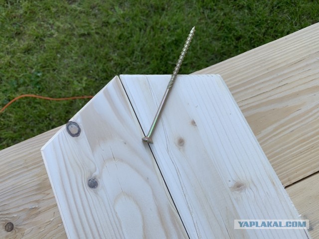 Навес для авто из бруса своими руками