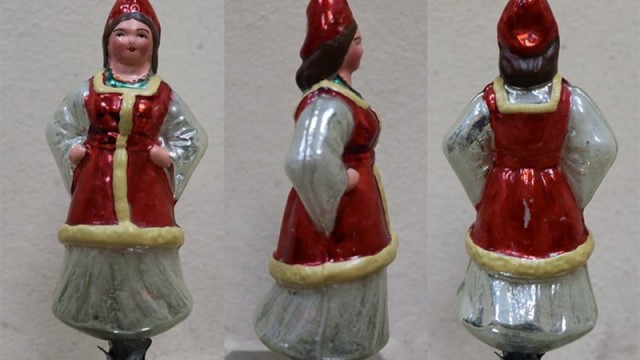 Драгоценные раритеты. Какими были елочные игрушки в СССР