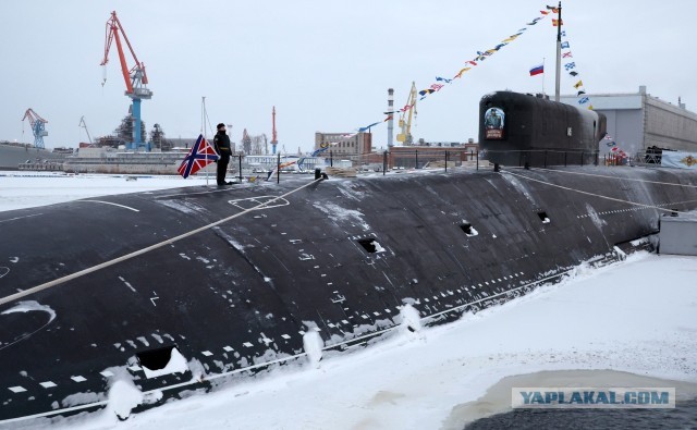 АПЛ «Император Александр III» и «Красноярск» вошли в состав Тихоокеанского флота