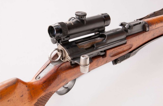 Швейцарский карабин К31