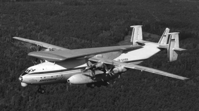 Ан-22: «Летающий собор» Страны Советов