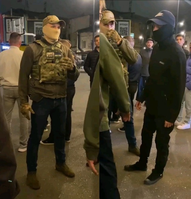 Это полицейские или бандиты?