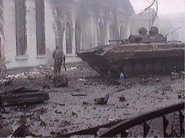 Памяти военнослужащим 131 ОМСБР (Майкопская бригада)