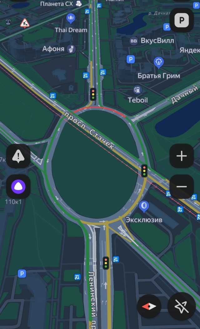 Покуда есть на дорогах круговые перекрестки - не оскудеет земля такими вот ДТП