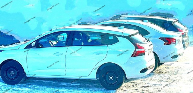 АвтоВАЗ стал тестировать Lada Iskra без камуфляжа