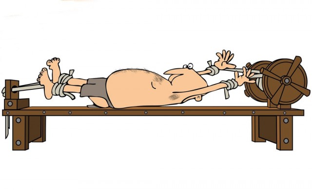 Тренажер для спины