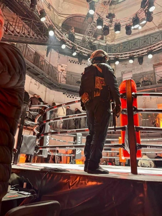 В бывших «Крестах» организовали подпольные бои без правил