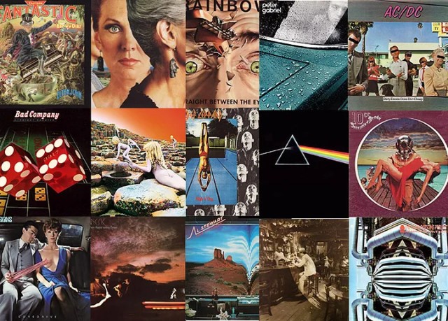 Обложки альбомов Сторма  Торгерсона  и студии Hipgnosis