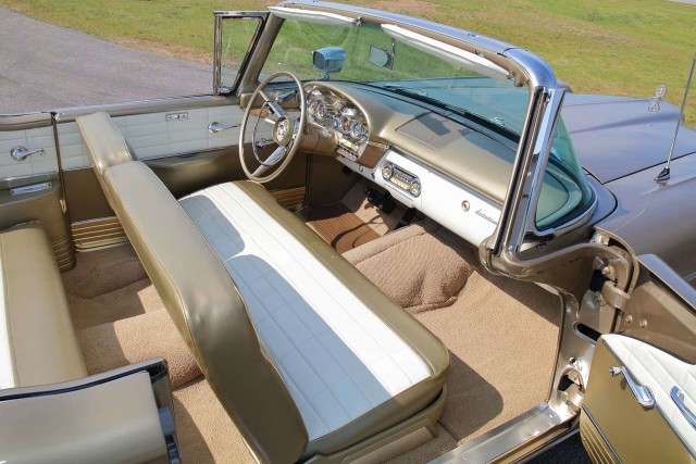 1958 Edsel Citation Convertible. Автопятница №113