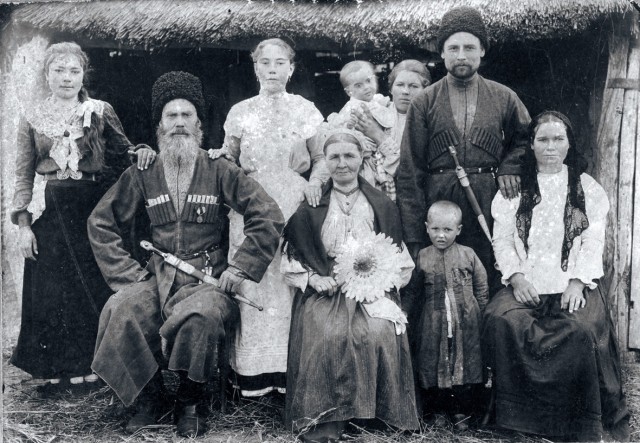 Этнографический обзор - Российская империя начала XX века. Кубанцы.