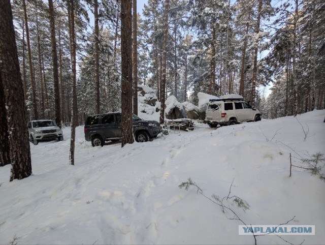 Зимняя дорога