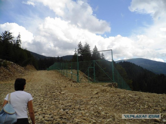В Карпатах