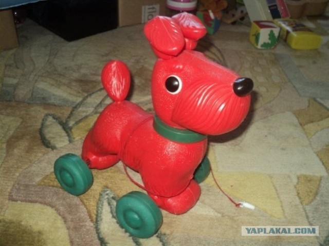 Игрушки советских детей
