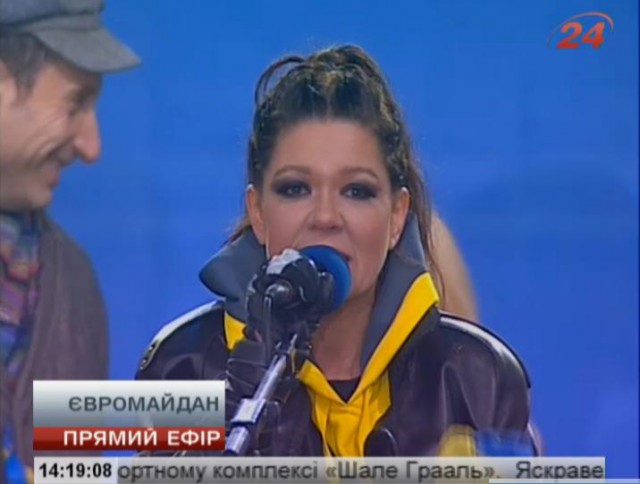 Майдан 2013, Киев