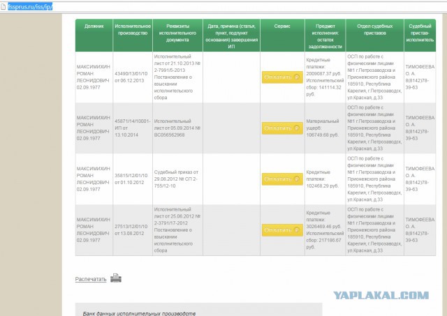 Другая сторона об избиении
