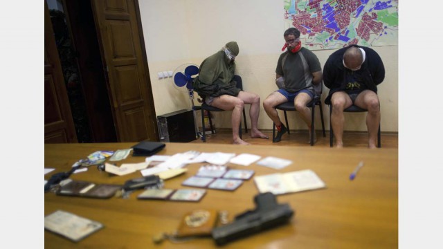 Лучшие фотографии газеты «Ъ» 2014 года