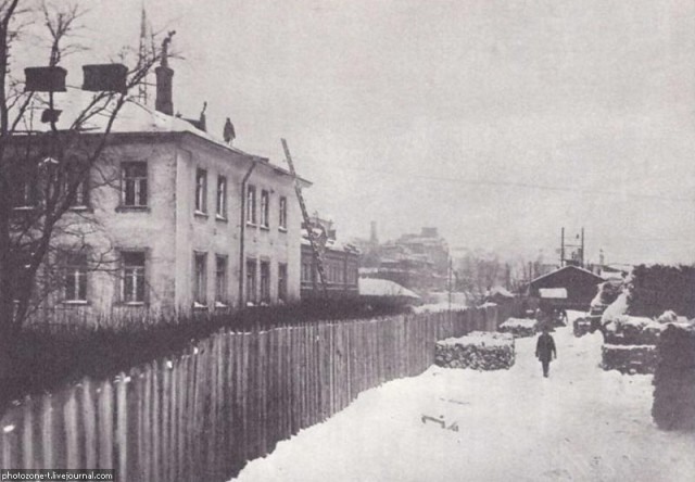 Петербург тогда и сейчас