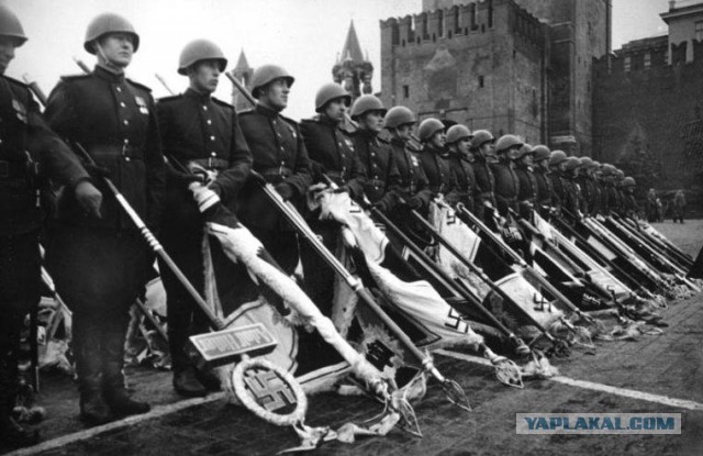 К предложениям праздновать День Победы в Европе.