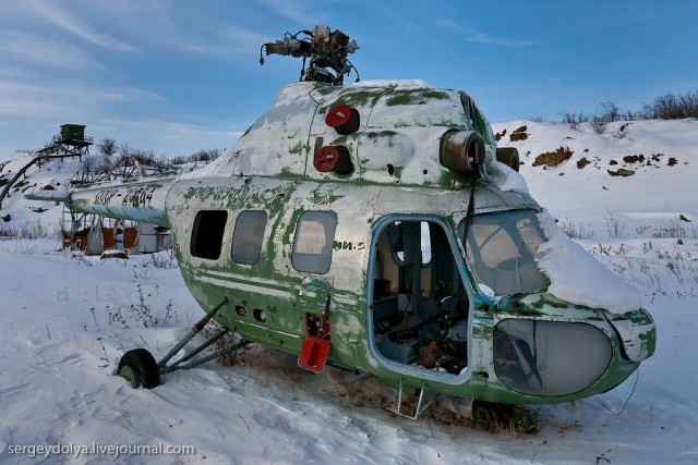 Кладбище полярных самолетов