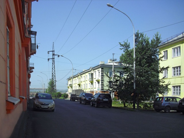 В черном городе