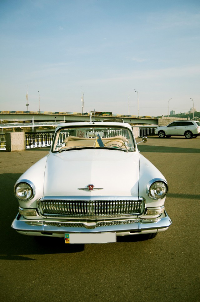 Кабриолет на базе ГАЗ-21, или просто КабріоМрія