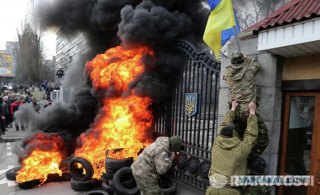 Год силовой операции на востоке Украины