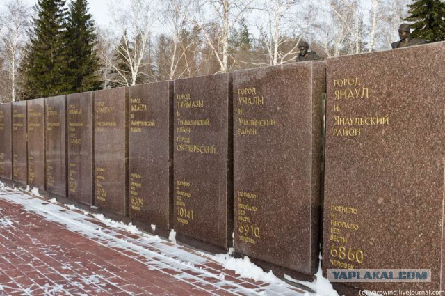 Памятники Великой Отечественной...