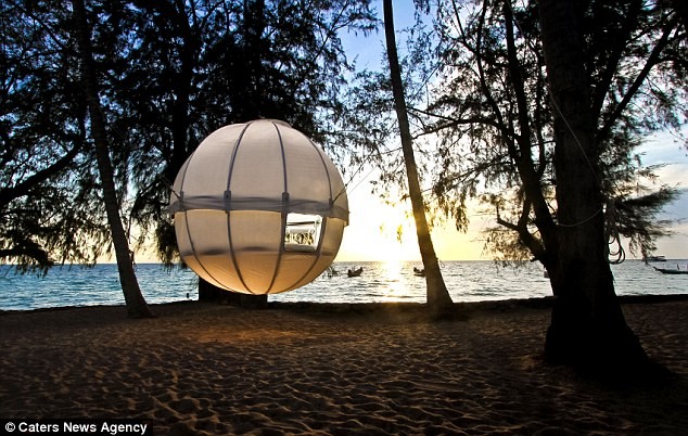 Палатка - просто мечта!