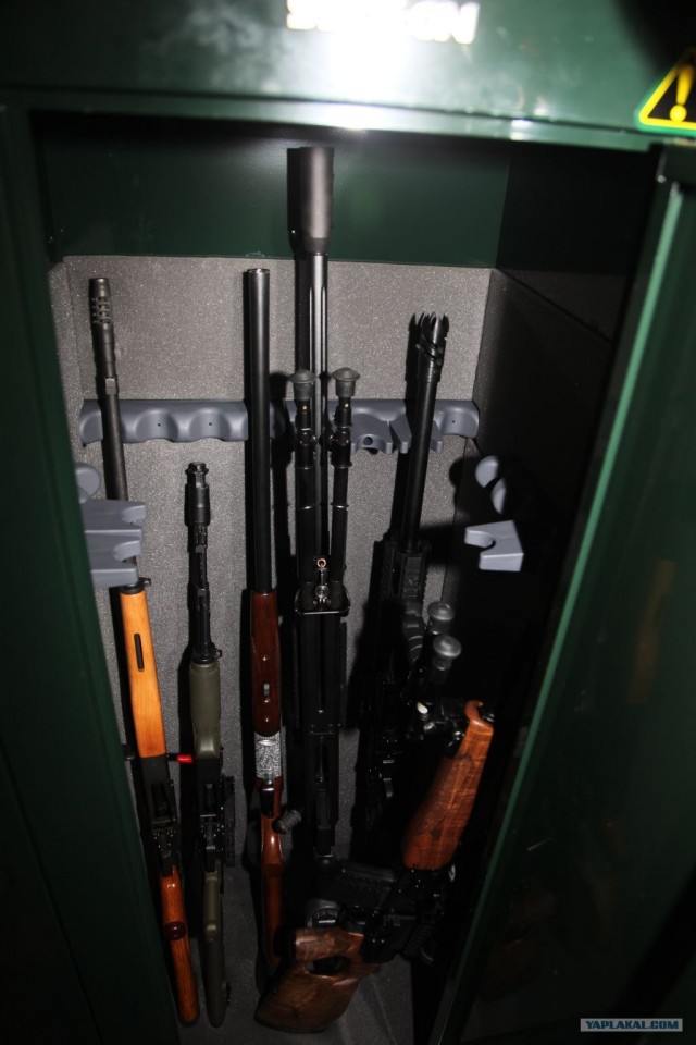 Моя коллекция оружия...