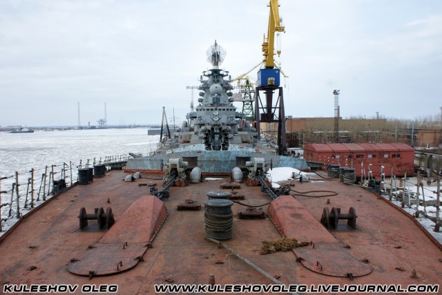 О том, как резали корабли в 90-х