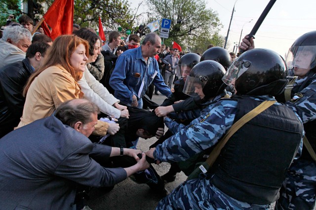 Марш Миллионов. 6 мая 2012 года