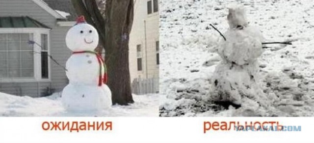 На Москву надвигается мегаснегопад
