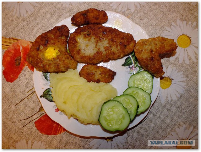 Рыбные котлеты. Часть 1.