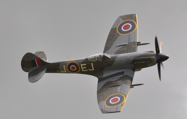 Летающая история Второй Мировой