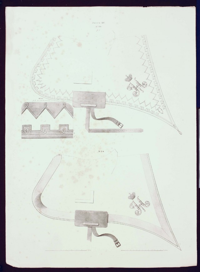 Обмундирование Императорской армии, 1844 год.