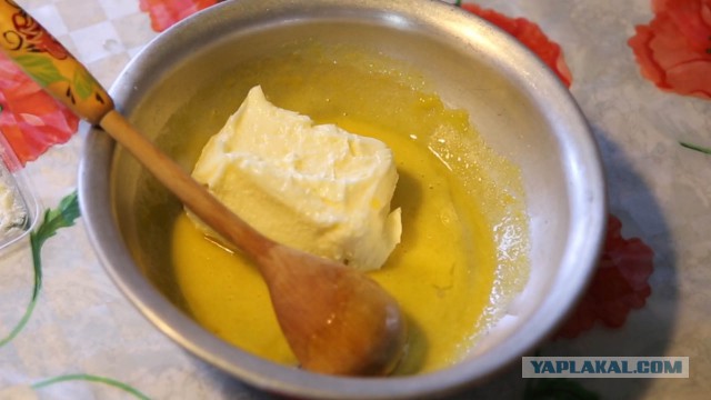 Самый простой песочный пирог с орехами
