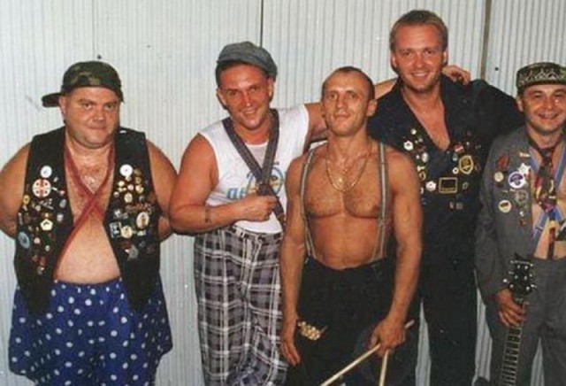 Звёзды эстрады и шоу-бизнеса в лихие 90-е