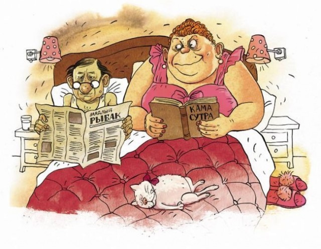 Карикатуры всякие-разные