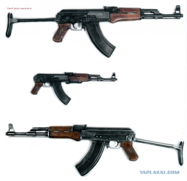 Различия АК-47 и АКМ!