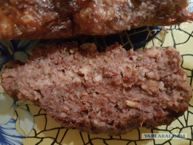 Баварский "мясной хлеб"