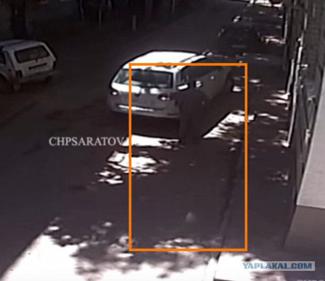ДТП в Саратове. Попытка подставы?